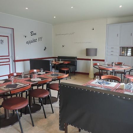Hotel Restaurant Le Chalet Guéméné-Penfao Eksteriør billede