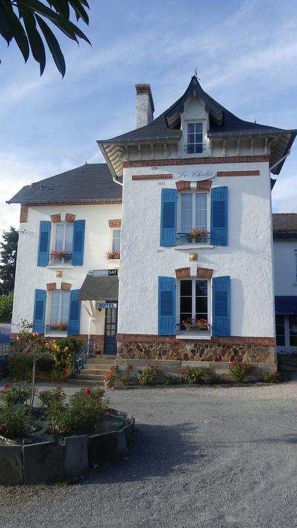 Hotel Restaurant Le Chalet Guéméné-Penfao Eksteriør billede