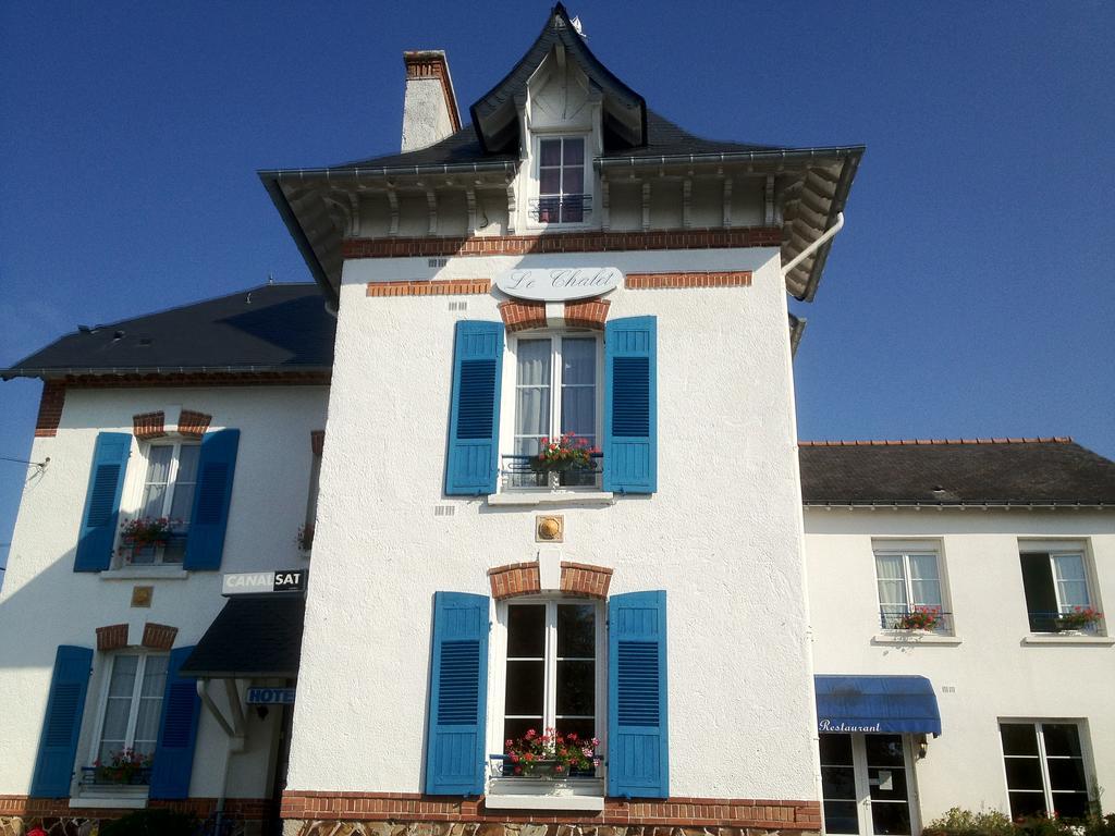 Hotel Restaurant Le Chalet Guéméné-Penfao Eksteriør billede