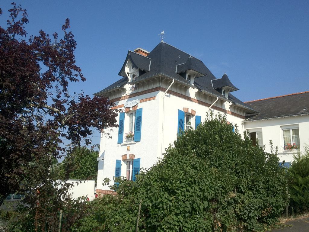 Hotel Restaurant Le Chalet Guéméné-Penfao Eksteriør billede